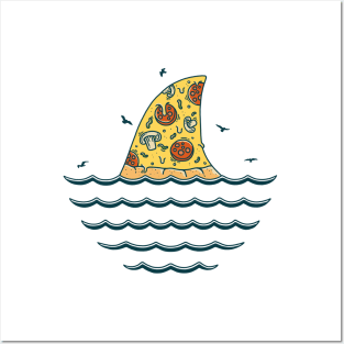 Killer Pizza Posters and Art